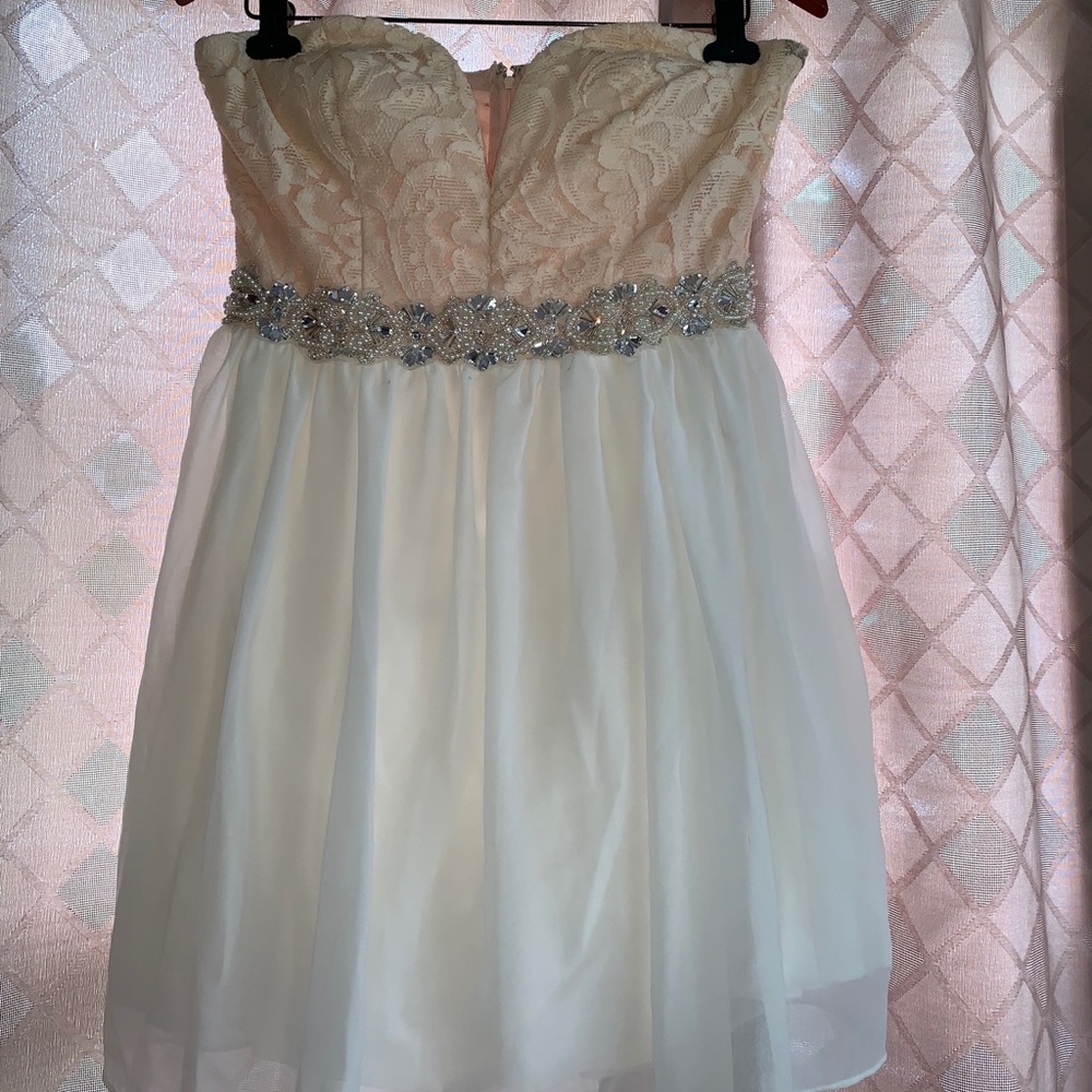 Short formal dress